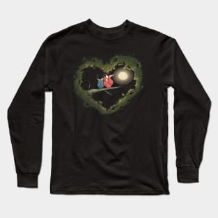 Moonkin love Long Sleeve T-Shirt